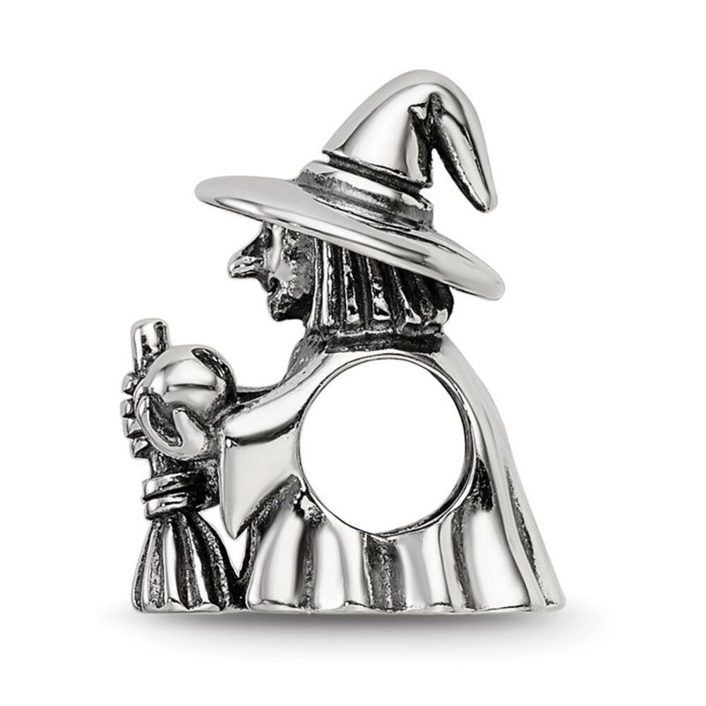 Kazi Luxury Sterling Silver Reflections Witch Bead - image 2